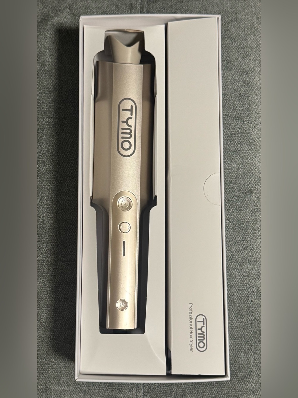 Tymo Gold Rechargeable Automatic Hair Curler - Gold
